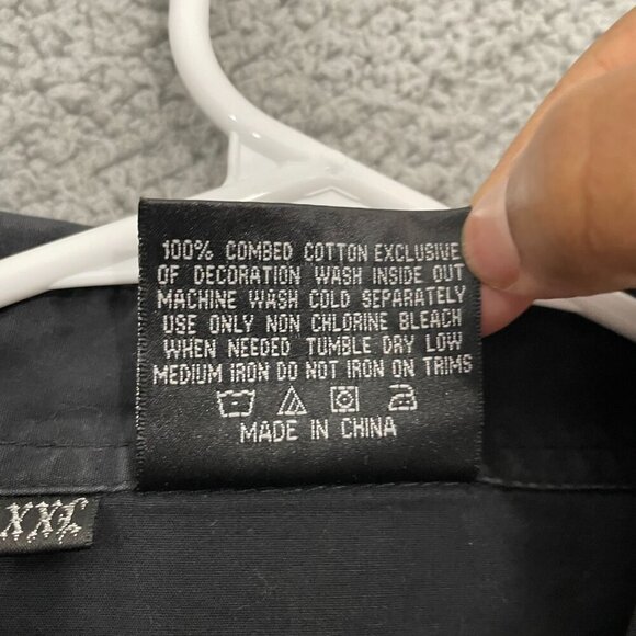 Brad Butter Shirt Men XXL Y2K Style Button Down - Picture 6 of 11